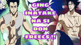 DON FREECS BINALIWALA ANG MGA MALALAKAS NA ATAKE NG ZOLDYCK FAM. GING FREECS SUMUGOD NA ! HXH FANART