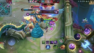 mobile legends melisa vs moskov