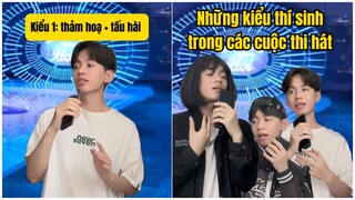 Hài: Những kiểu thí sinh trong các cuộc thi âm nhạc