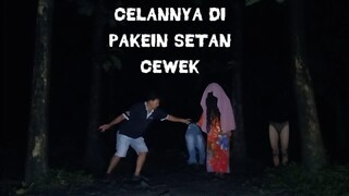 Celanya di pakai semongko