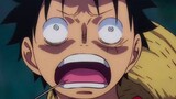 Reaksi Luffy Saat Shanks Hancurkan Bajak Laut Kid Gizao - ONE PIECE