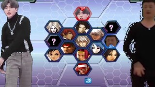 [Efek Khusus] All-Stars The King of Fighters: Cai Zhixu Kun VS The Lord of Shadow Stream