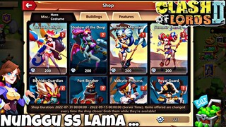 Beli Costume/Skin Hero - Clash of Lords 2 Guild Castle [Indonesia]