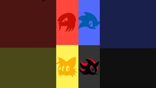 Sonic movie 2//Knuckles//Sonic//Tails//Shadow//Your team?\\edit//