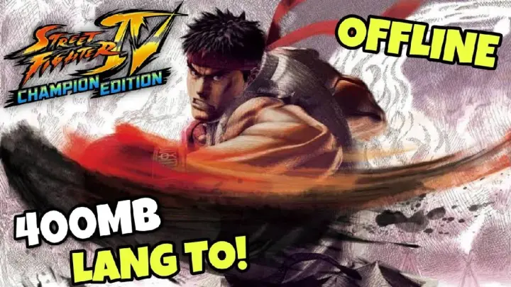 Di parin Kumukupas! Street Fighter IV - Champion Edition | Tagalog Gameplay