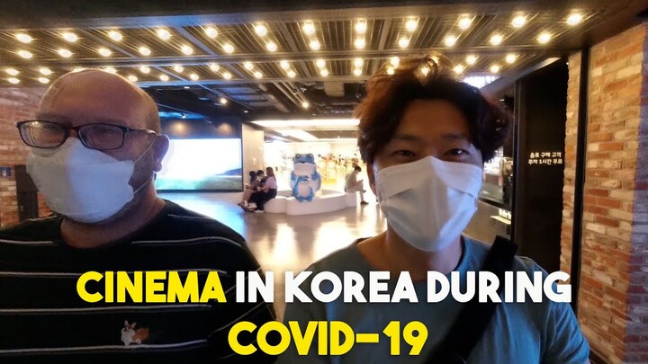 First Movie in Cinema Since Covid19 | Peninsula | Zombie Movies | Train to Busan | Korea Vlog