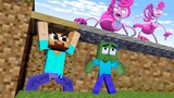 Monster School: Pandemic Mommy Long Legs - Poppy Playtime Chapter 2 | Minecraft Animation