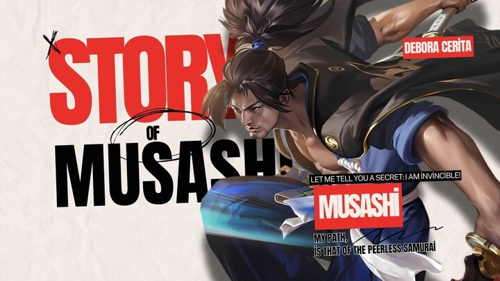 STORY OF MUSASHI SI BUCIN DARI KYOKUTOU | HONOR OF KINGS