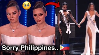 Catriona Gray REAKSIYON sa Hindi Pagpasok ni Michelle Dee sa Miss Universe Top 5