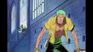 Zoro and Sanji being idiots (Dub)