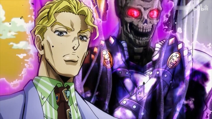 JOJO/Yoshikage Kira】"Saya suka kehidupan yang tenang."