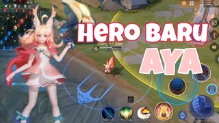 【AOV】Hero Baru Aya | AOV | LiênQuân | ROV | 傳說對決