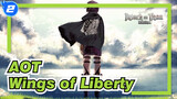 Attack on Titan|The Reluctant Heroes|Give your heart to Wings of Liberty！！_2