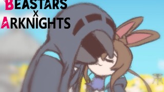 [Anime]Gambar Bermusik: Arknights X BEASTARS (Plus Perbandingan)