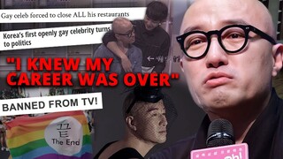 The Tragic Story Of The First Openly Gay Celebrity In Korea