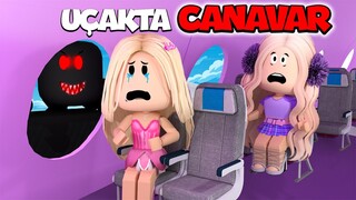 UÇAKTA CANAVAR VAR! 😨 ROBLOX Airplane Problem | KÜBRA NİSA