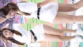 [4K] 밤이 무서워요 김진아 치어리더 직캠 Kim Jina Cheerleader KT위즈 230921