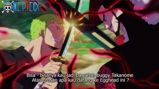 ONE PIECE 1087! MAKIN KACAU! KUROHIGE DAN MIHAWK DATANG KE EGGHEAD DENGAN CROS GUILD