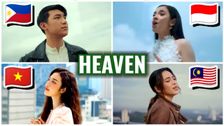 HEAVEN by Calum Scott | Who sang it better? | Vietnam vs. Malaysia vs. Philippines vs. Indonesia