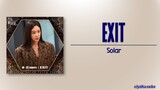 Solar – Exit [The Escape of the Seven OST Part 1] [Rom|Eng Lyric]