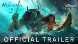 MOANA 2 - First Trailer (2024) Auliʻi Cravalho, Dwayne Johnson | Disney+