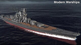 Modern Warships: YAMATO don't use it in online if you don't want to Stress.