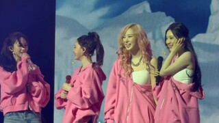Finally heard Ningning say the popular meme Ningning is the maknae｜aespa 2nd Tour Orlando 250206