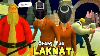 Selamatkan Santa Claus dari Orang Tua Laknat | Grandpa and Granny 3