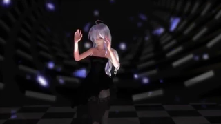 MMD Unknown Mother Goose ฮาคุ 2K