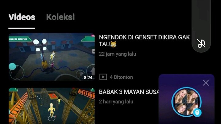 alaaaa dek dek gaya mu apart, makan pakek garam micin aja berisik, mending beliin mamakmu beras gih