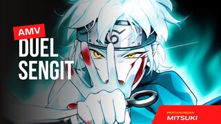 DUEL SENGIT PERTARUNGAN MITSUKI