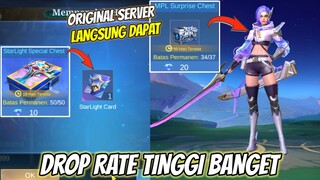 DROP RATE TINGGI DAPAT KARTU STARLIGHT DAN SKIN MPL MODAL BOX 10 DIAMOND