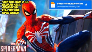 Rilis Game Spiderman PS4 Di Android