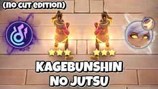 VALE 2 BRODY STUN KAGEBUNSHIN!! CHIDORI DAN RATA PAKCOY!! COMBO META MAGIC CHESS