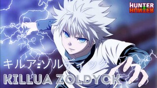 Killua Zoldyck // Hunter × Hunter Drawing