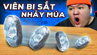 Viên Bi Sắt Nhảy Múa? | Top 4 Đồ Chơi Tự Làm Siêu Vui Mùa Dịch | Mazk Phá Phách # 160