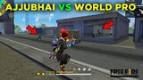 World Pro vs Ajjubhai Best Clash Squad OverPower Gameplay - Garena Free Fire - Total Gaming