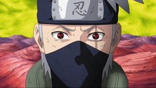 Kakashi desperta Mangekyou Sharingan e Sasanoo - Naruto e Sasuke vs Kaguya | Naruto Shippuden