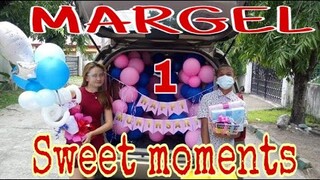 MARIANO AT ANGEL | margel first monthsary | sweet moments of margel | solid margel | ArLS LOYOLA TV