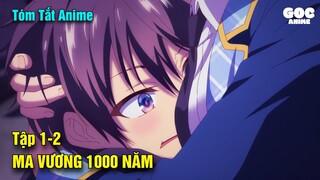 Tóm Tắt Anime  |  Ma Kiếm Sư Tại Học Viện Thánh Kiếm | Tập 1-2 | Review Anime | Goc Anime