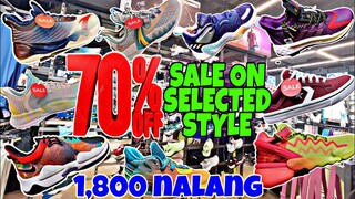 TOBYS SM MOA 70% OFF SALE  ADIDAS,NIKE,ANTA,CONVERSE,UA MGA NEW RELEASED KASAMA SA SALE 1,800 NALANG