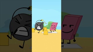 Bomby Loses His Cool! #BFDI