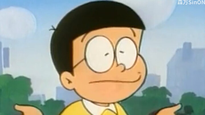 Đôrêmon: Nobita, cậu đang nghĩ gì——