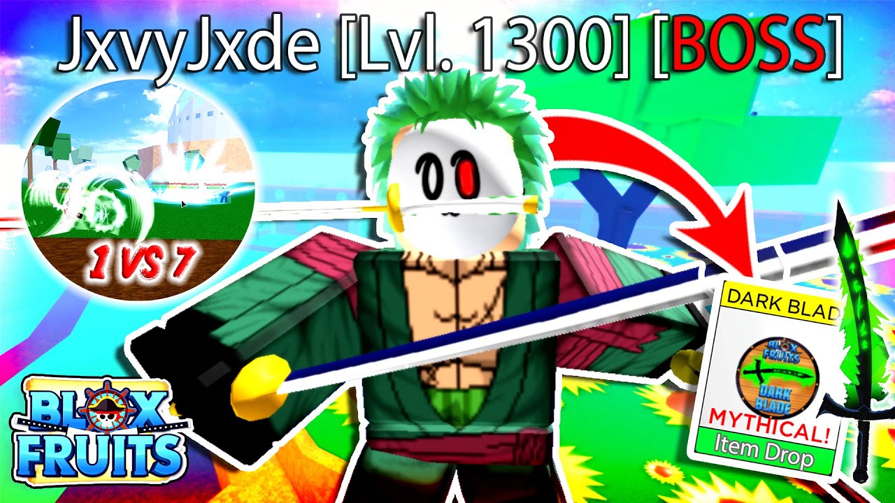 Best Dark Blade v2 Showcase[Blox Fruits] 