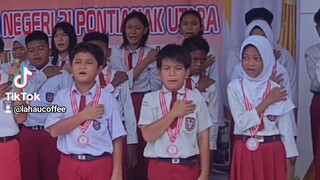 perpisahan kelas 6 sd 21 pontianak Utara