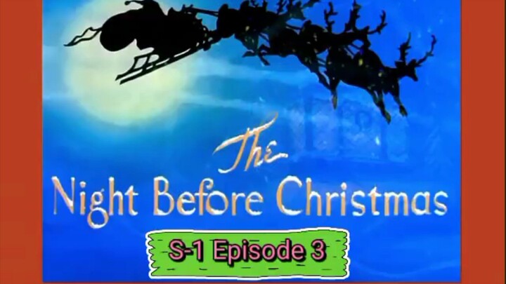 Tom and Jerry (S-01) [Episode 3] the Night before Christmas ⛄🎁
