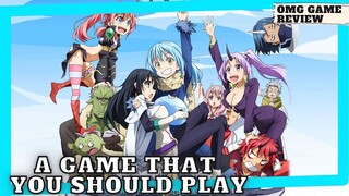 [OMG Review] The Game That Make Me Feel Alive ~ | That time I got Reincarnated As A Slime |