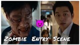 Train to Busan || PETRUNKO-REMIX || Zombie Entry Scenes || Zombie transformation #shorts