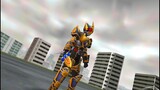 Kamen Rider Super Climax Heroes - Kamen Rider Blade Arcade Mode Very Hard