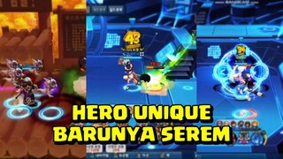 lost saga nobar hero unoque baru bari combonya keren